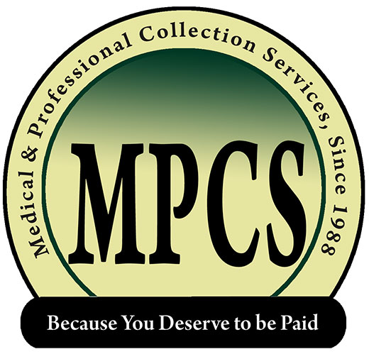 Medical and Professional Collection Services Because you deserve to be paid logo
